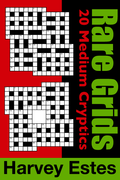 Medium Cryptics with Rare Grids