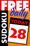 Free Daily Sudoku