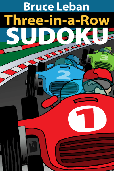 Three-in-a-Row Sudoku #1